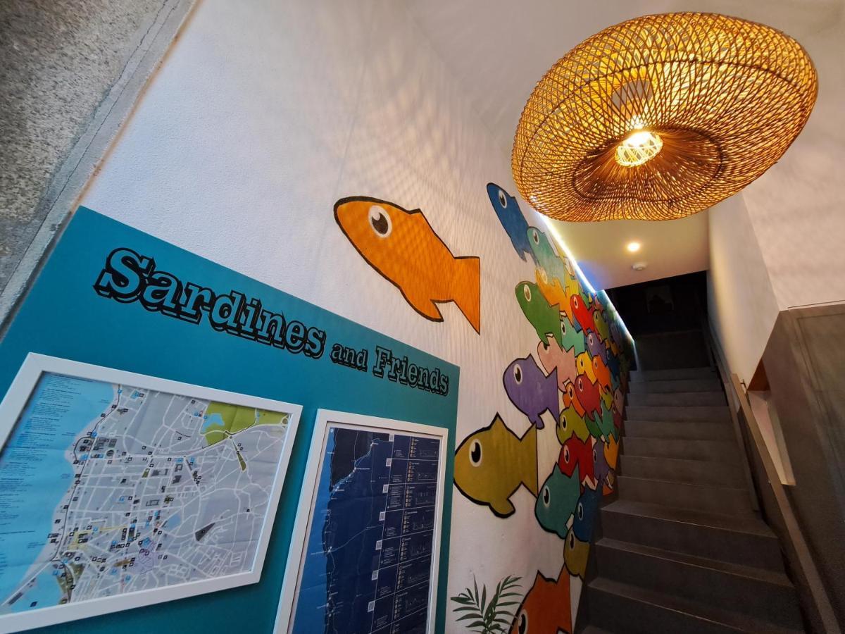 Sardines And Friends Hostel 04 Póvoa de Varzim Dış mekan fotoğraf